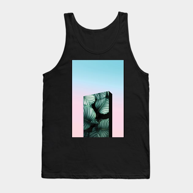 Skyline Urban Architecture Cityscape Tank Top by Inogitna Designs